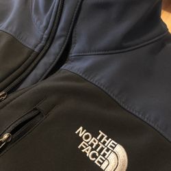 The North Face Soft Shell Jacket Navy / Black Men's Size M