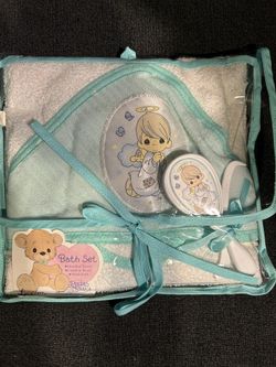 Precious Moments Baby Boy Deadstock Bath Set