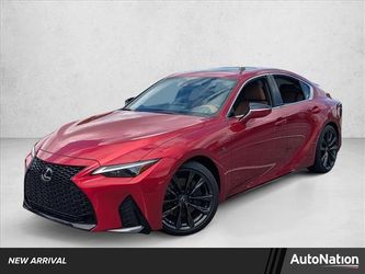 2025 Lexus IS 350