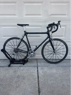 Calfee Tetra Pro Road Bike – 56cm Carbon Fiber Frame