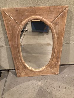 Rustic Decorative Mirror