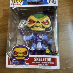 Funko Pop! Vinyl Jumbo 10 in: Masters of the Universe - Skeletor (10 inch) 