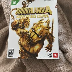 Borderlands 4 Super Deluxe Edition New
