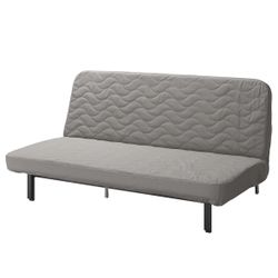 Sleeper sofa, with pocket spring mattress/Knisa gray