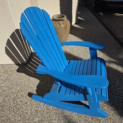 Adirondak Rocking Chair