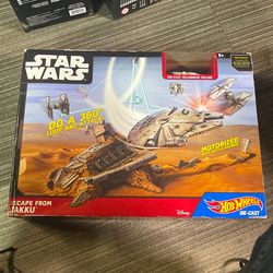 STAR WARS ESCAPE FROM JAKKU