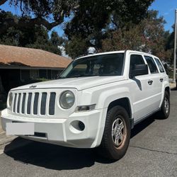 2008 Jeep Patriot