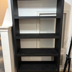 Black Bookshelf 