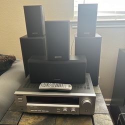 Kenwood Home Theater System With Universal Remote