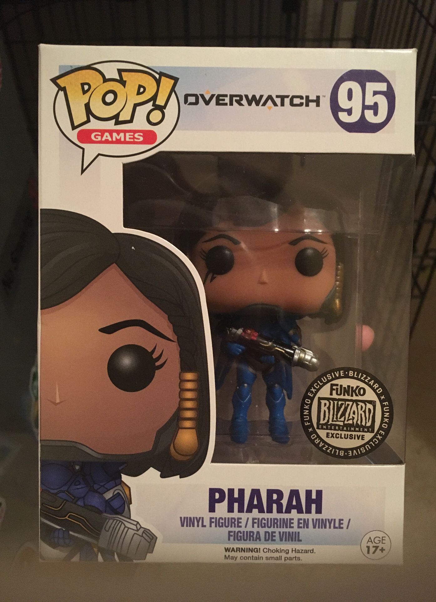 Pharah Blizzard Exclusive blue Funko for Sale in Ocoee, FL - OfferUp