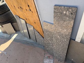 Granite pieces/slab