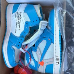 Off white Jordans 