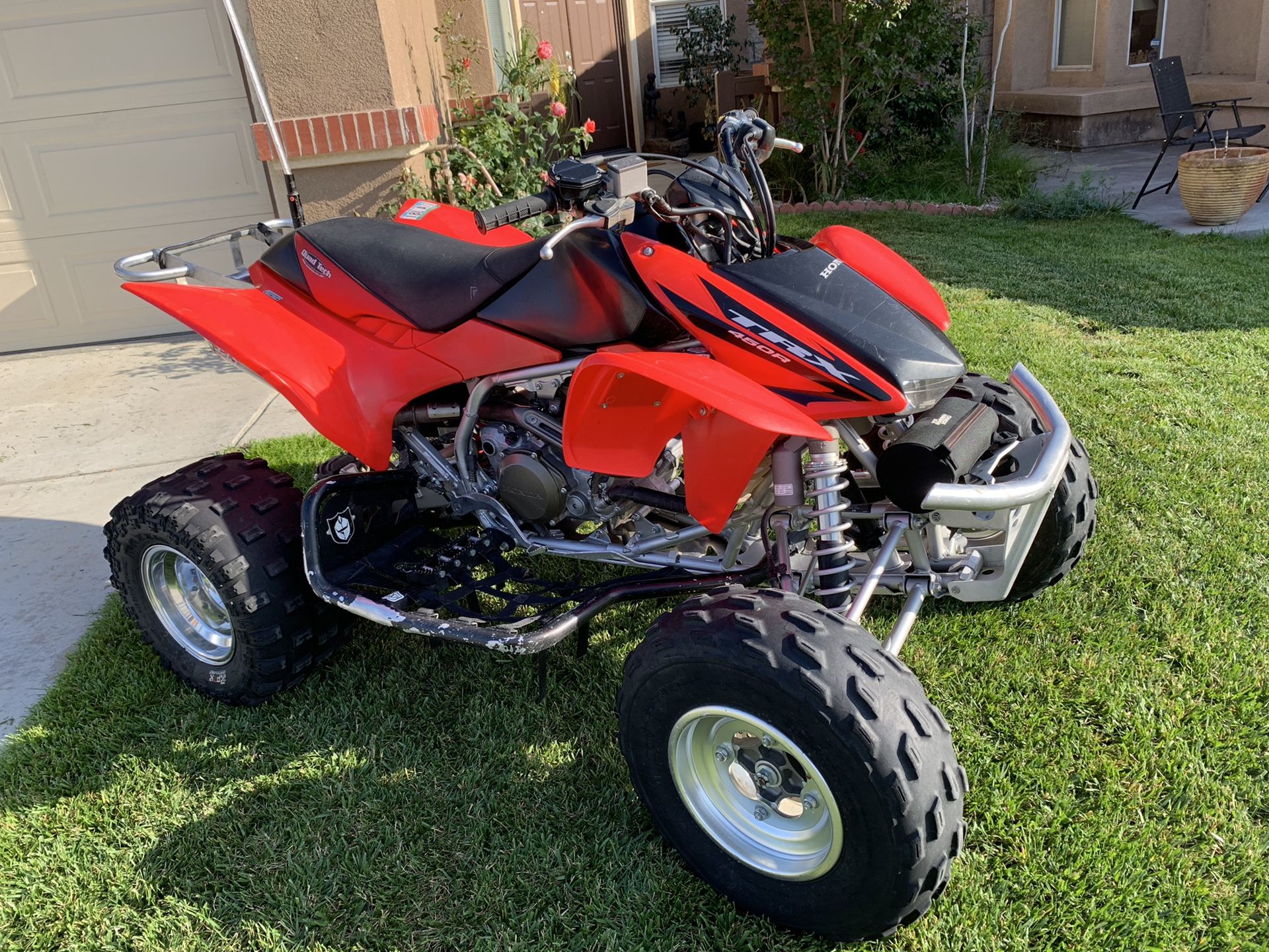 2006 HONDA TRX450R