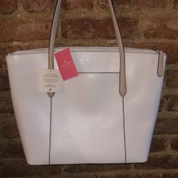 Kate spade tote with front cheap pocket