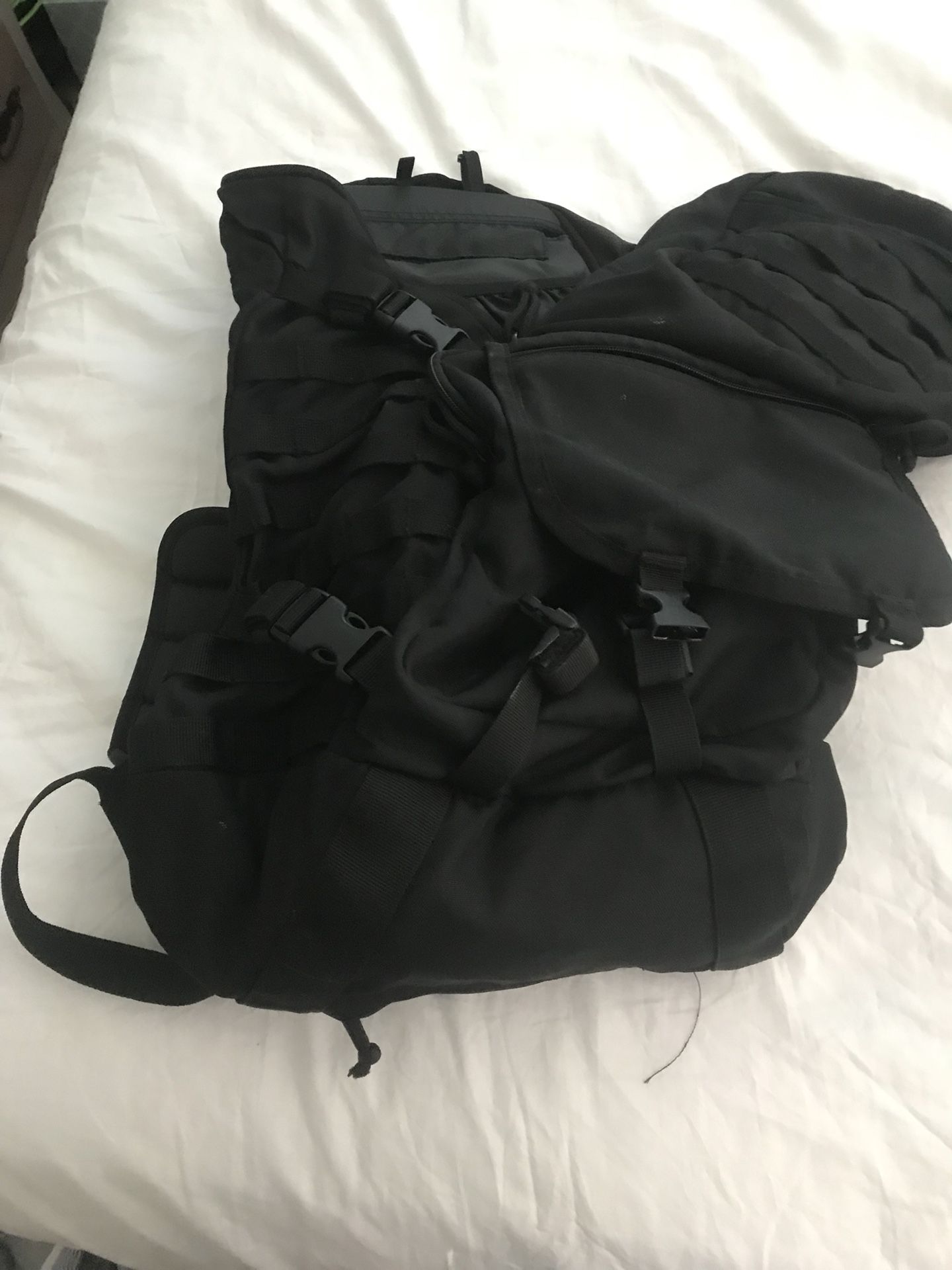 Range backpacks