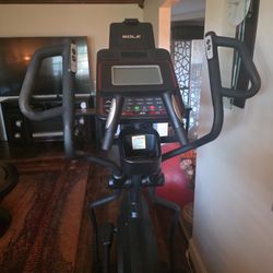 Elliptical SOLE E55  For Sale,  like new  Never Used 