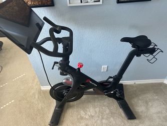 Peloton bike