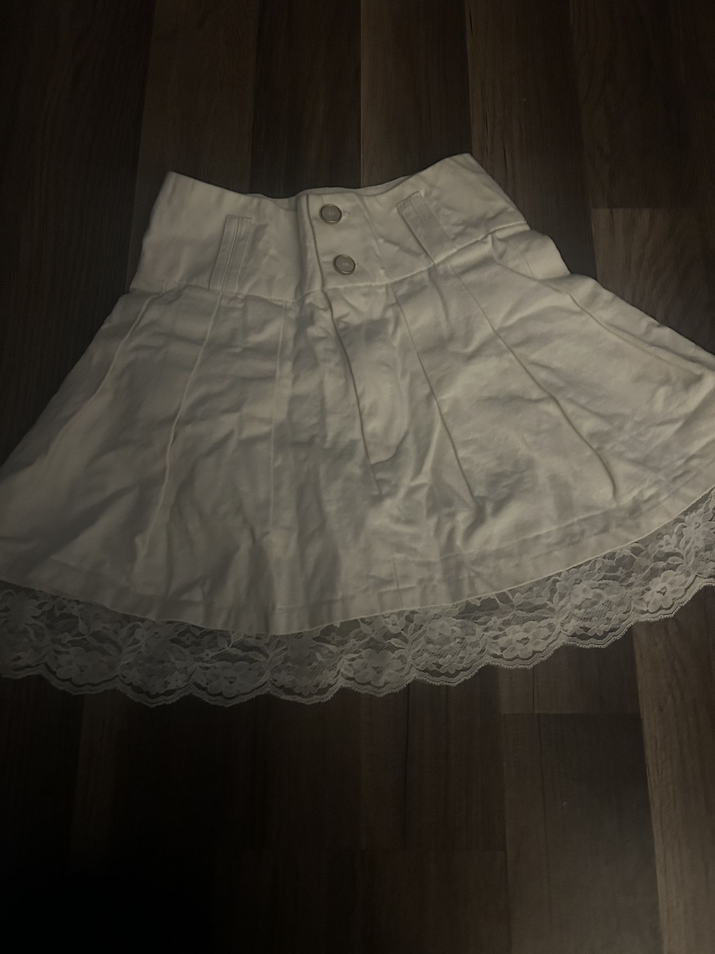 White Skirt