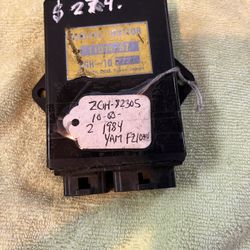 FZR1000 CDI 1(contact info removed) Yamaha 2GH(contact info removed)