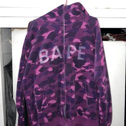 Bape Hoodie Purple OG 