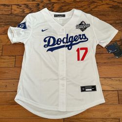 Ohtani World Series White Men Jersey