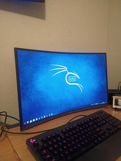 Samsung Curved Monitor 27"
