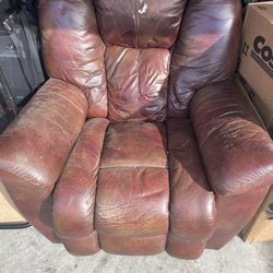 Leather Recliners