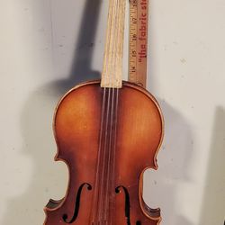 1968 23" Violin E.R. Pfretzschner Hand-made Copy Of Antonius Stradivarius 