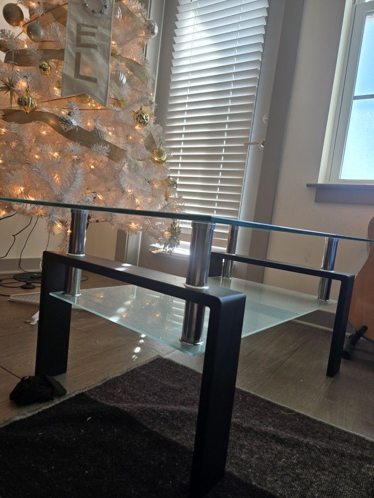 Glass Coffee TABLE