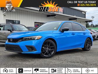 2022 Honda Civic Hatchback