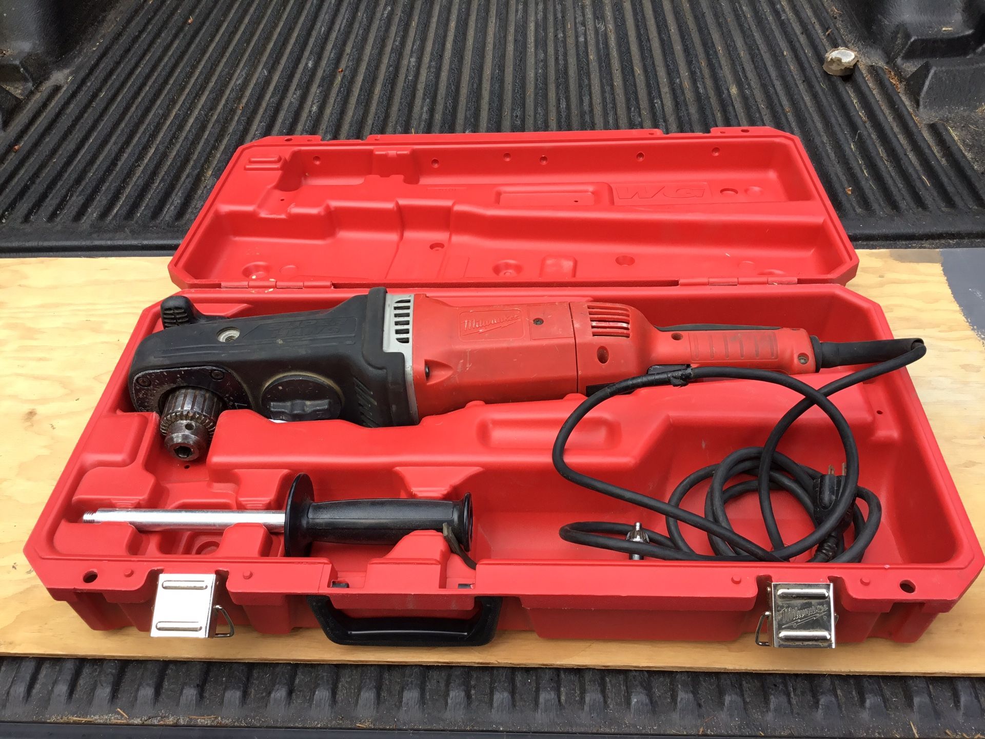 Milwaukee 1/2” Super Hawg - 1680-21