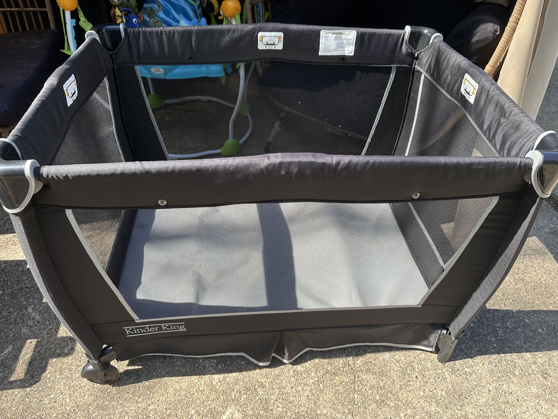 5 In 1 Pack And Play , Bassinet , Changing Table