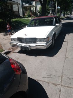 1992 Cadillac DeVille