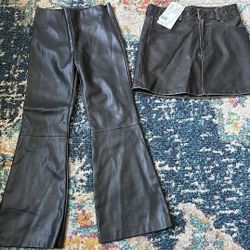 Girls Pants And Skirt