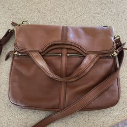 Leather Fossil Brand Purse