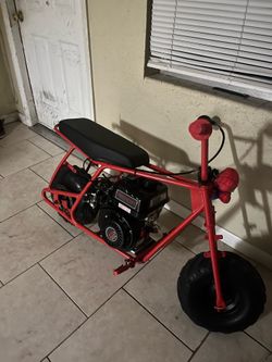 Frp 212 mini bike