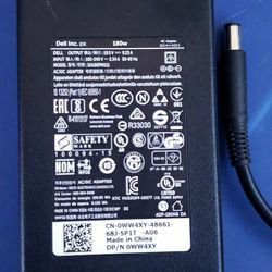 ORIGINAL DELL HIGH POWER LAPTOP CHARGER -180W 19V 9.23A
