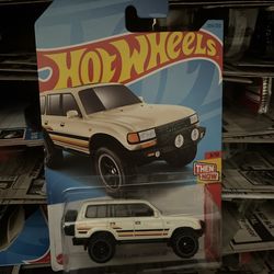 Hot Wheels Toyota Land Cruiser
