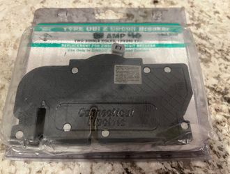 New Zinsco. Two Pole 40 Amp