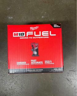 M18 Milwaukee FUEL Compact Router