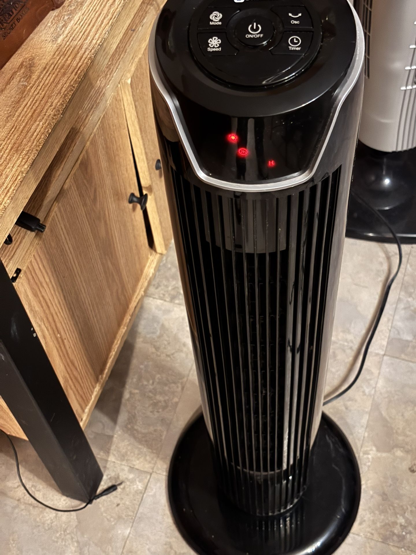 I Have 2 Tower Fans