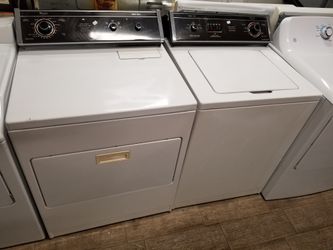 Set washer and dryer
