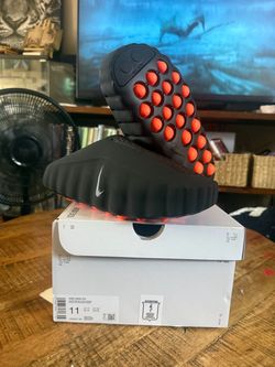 Nike mind slide  black chrome 001 size 11