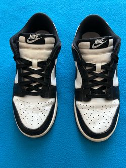 Nike Dunk Low Black/ White Panda dd1503-101 size 9.5