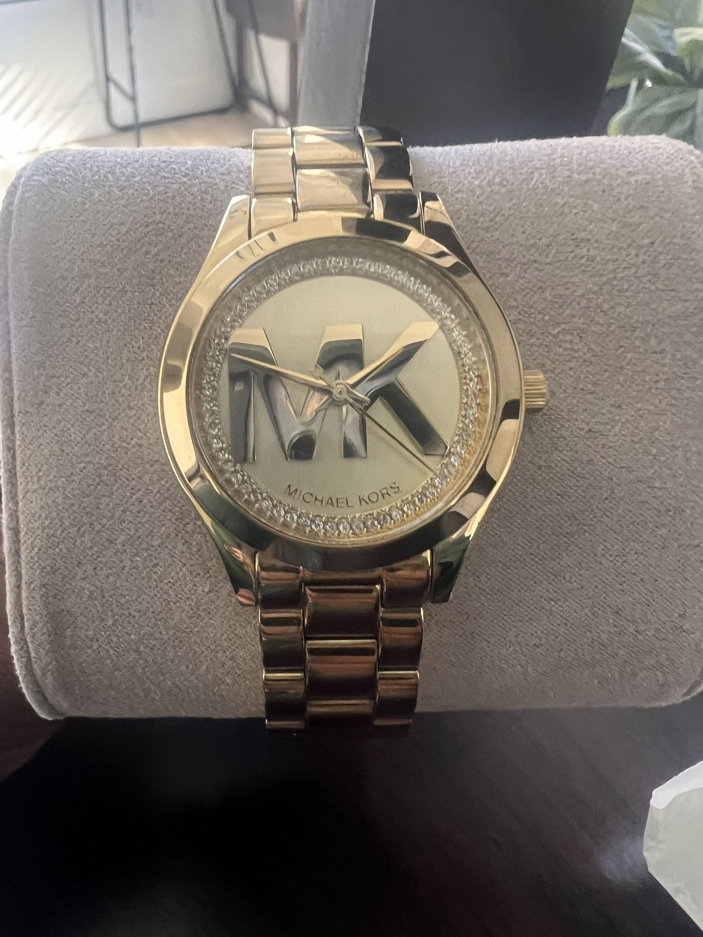 Michael Kors Gold Watch 