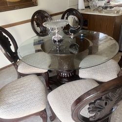 Nice Dining Room Table With 6 Chairs 