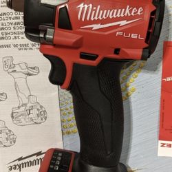 Milwaukee
M18 FUEL GEN-3 18V Lithium-Ion Brushless Cordless 1/2 in. Compact Impact Wrench with Friction Ring (Tool-Only)