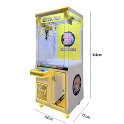 Brand New Claw Machine w/ Nayax Card Reader – Commercial Use (64×75×164 cm)
