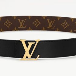 LV Initiales 40mm Reversible Belt
