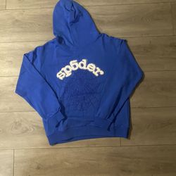Sp5der Hoodie Size L